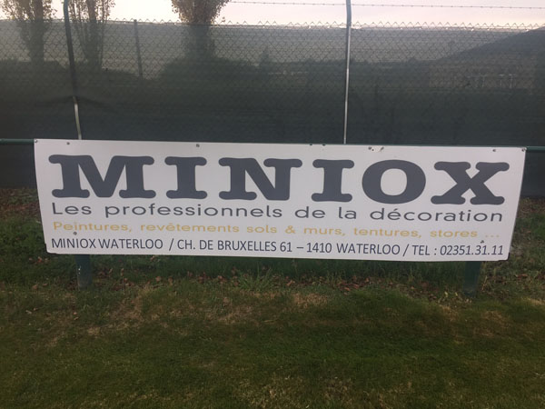 Sponsoring Miniox - Imexo Cup 2016