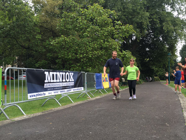 Sponsoring Miniox - Two Miles for Two