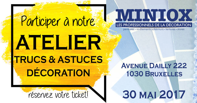 Atelier magasin Miniox