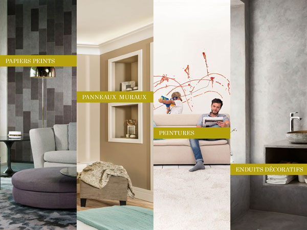 Image revêtements muraux et habillage de façade - Miniox