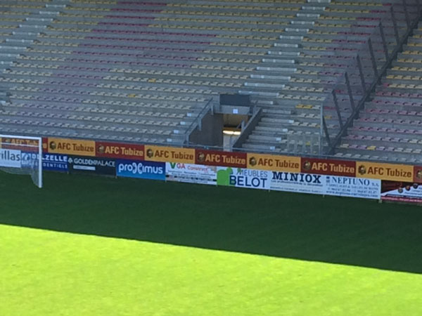 Sponsoring Miniox - FC Tubize