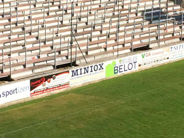 Sponsoring Miniox - FC Tubize