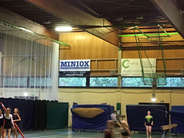 Sponsoring Miniox - Complexe sportif communal de Rixensart