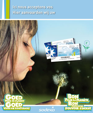 Miniox EcoCheque reclame