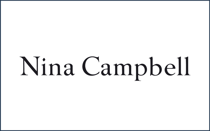 Revêtements Mureaux - Marque Nina Campbell